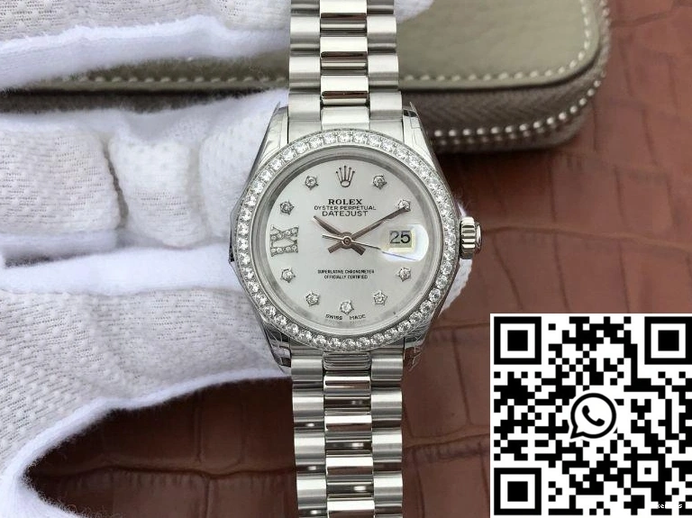 Rolex Datejust Lady Dial 279136RBR 28mm Silver 0104